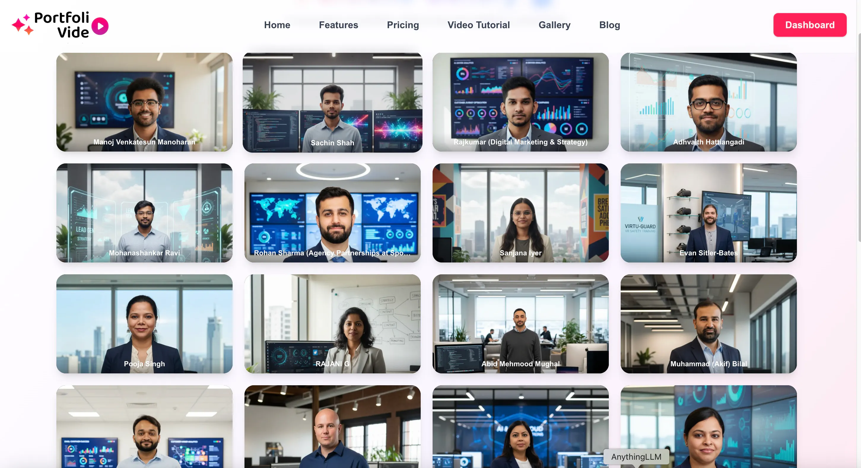 PortfolioVideo gallery image