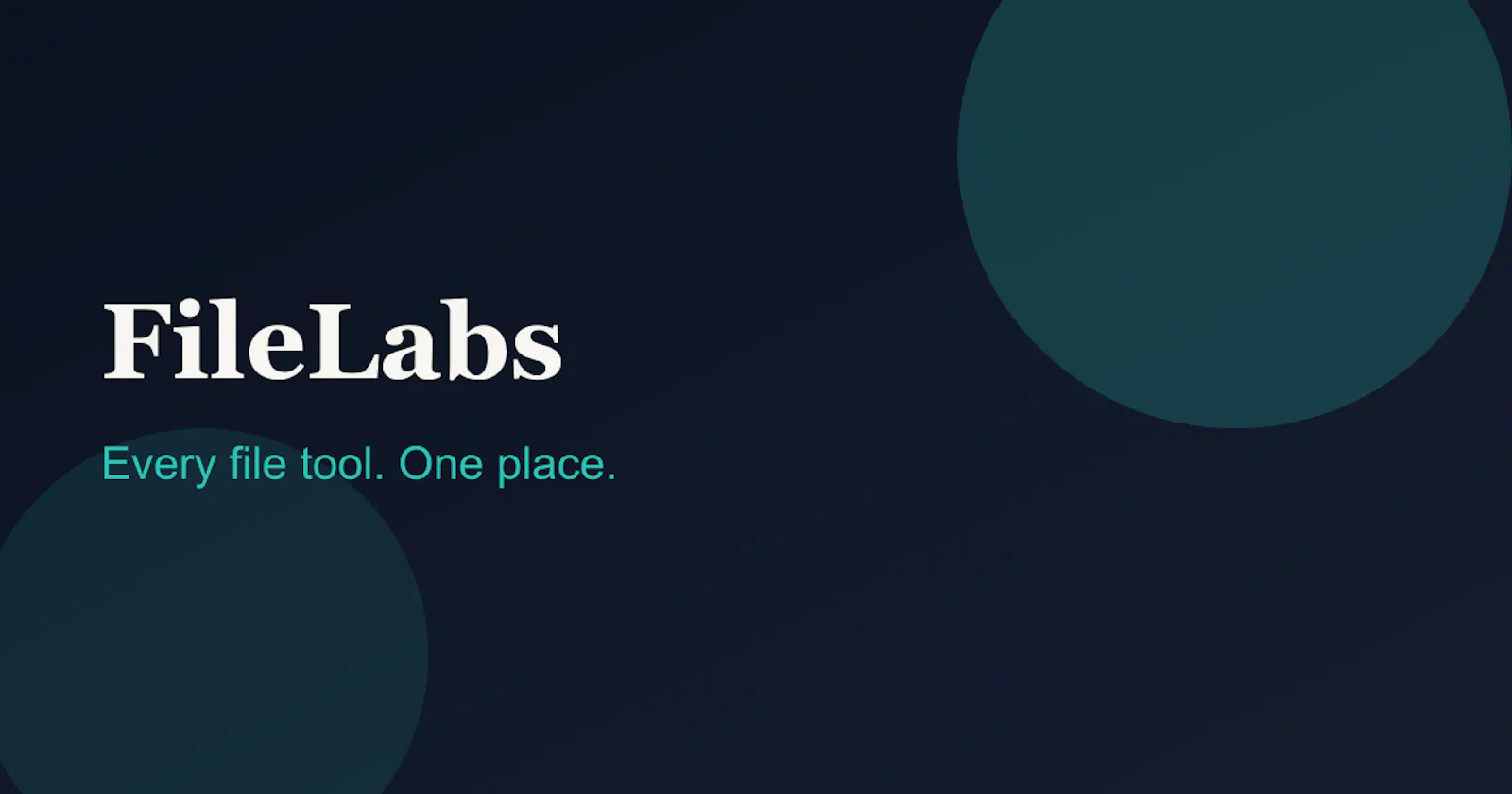 FileLabs screenshot 1