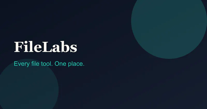 FileLabs screenshot 1