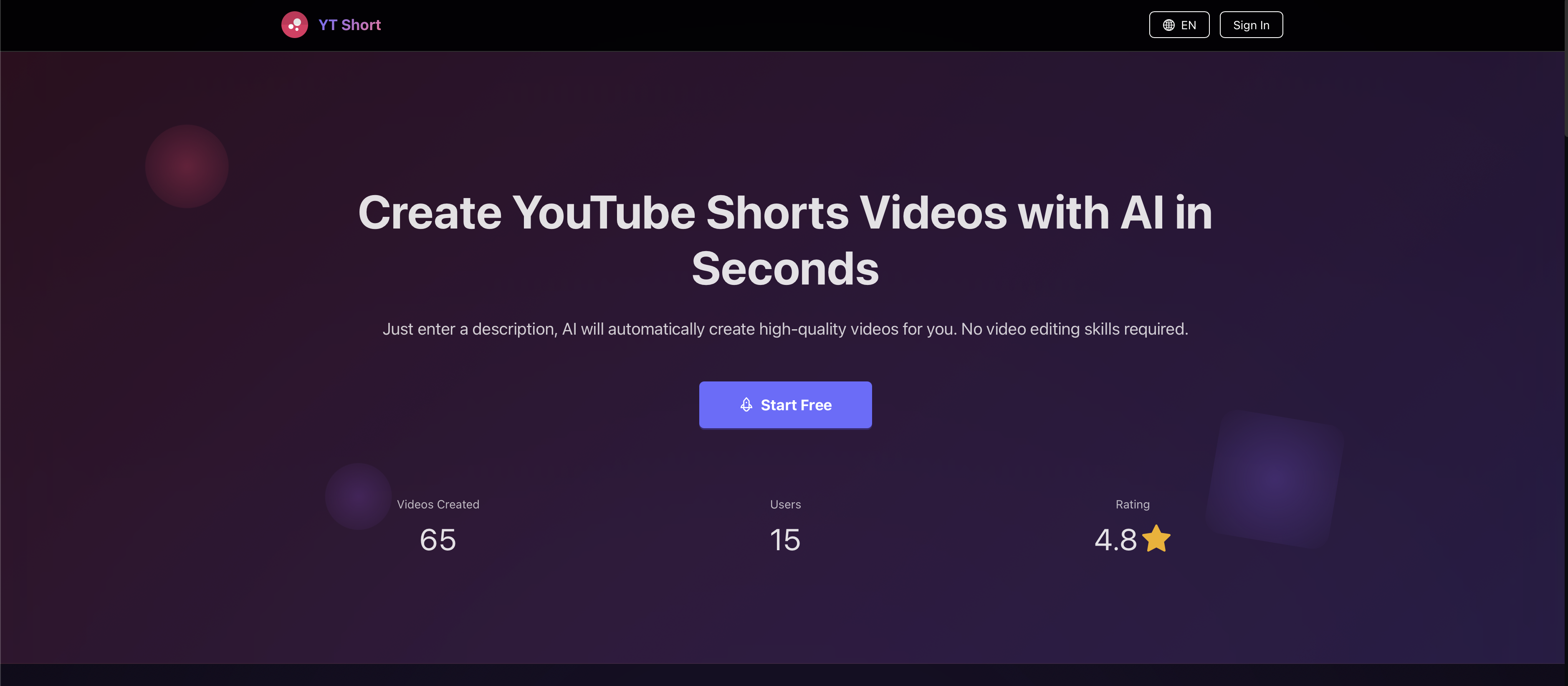 YT Short gallery image