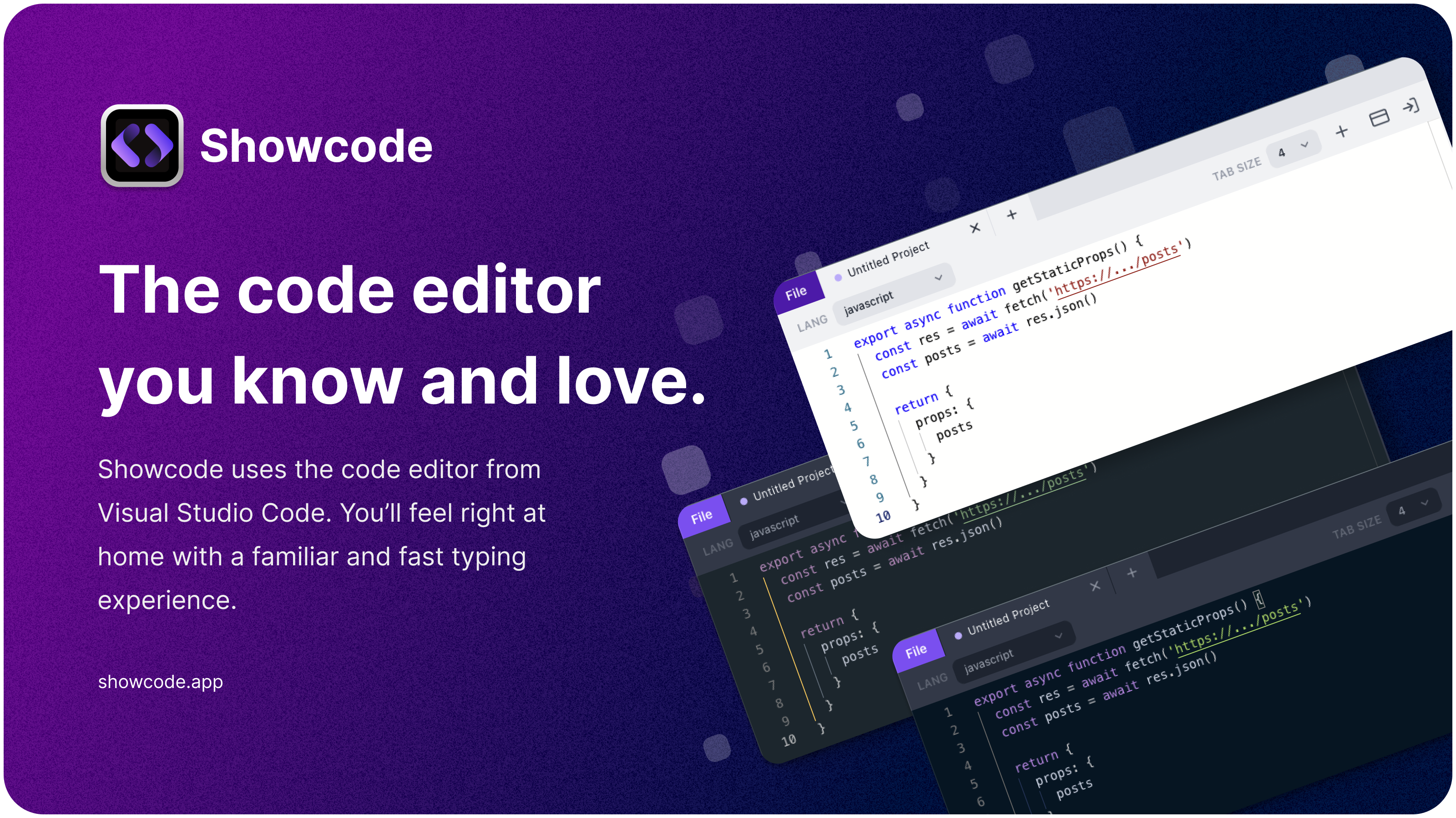 Showcode media 3