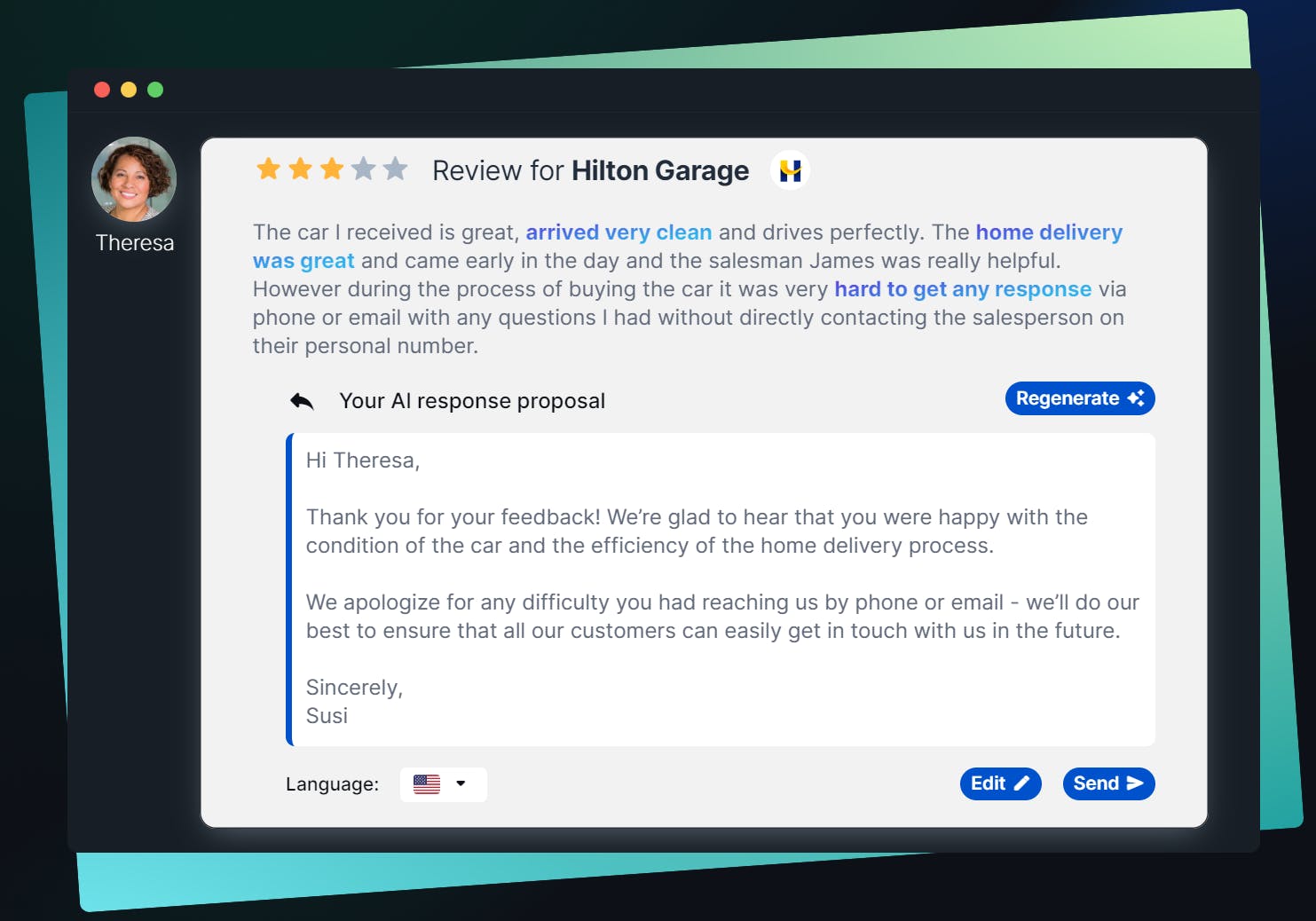 AI Review Reply Assistant media 2