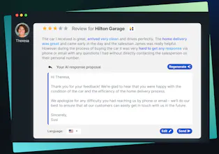 AI Review Reply Assistant gallery image