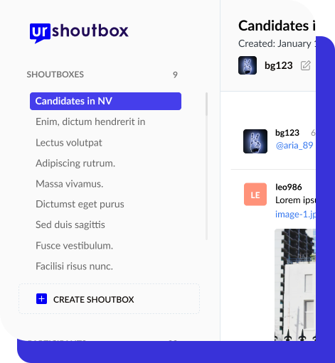 urshoutbox gallery image