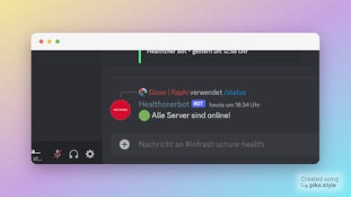 Healthznerbot gallery image