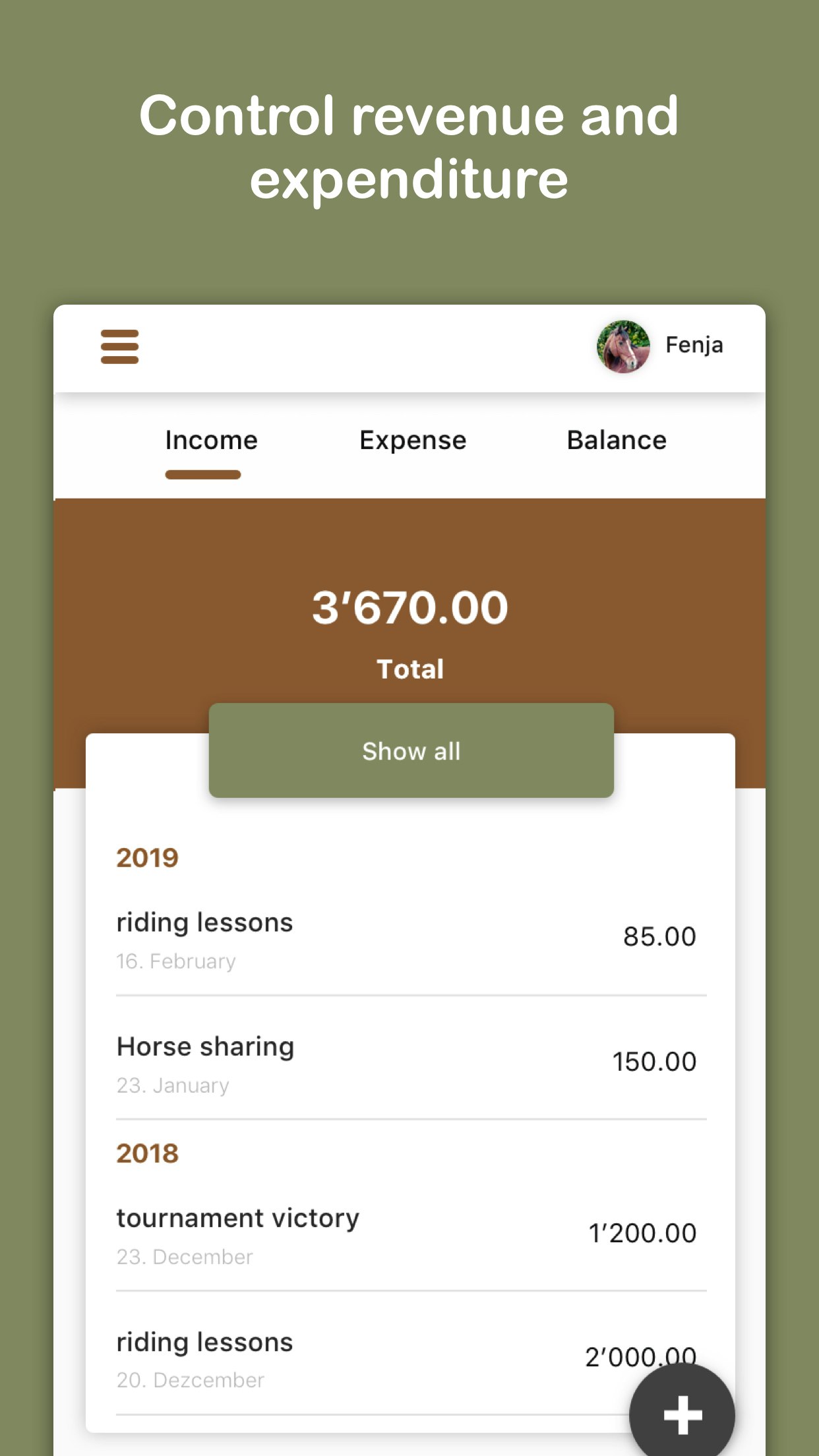 sayblake - horse management gallery image
