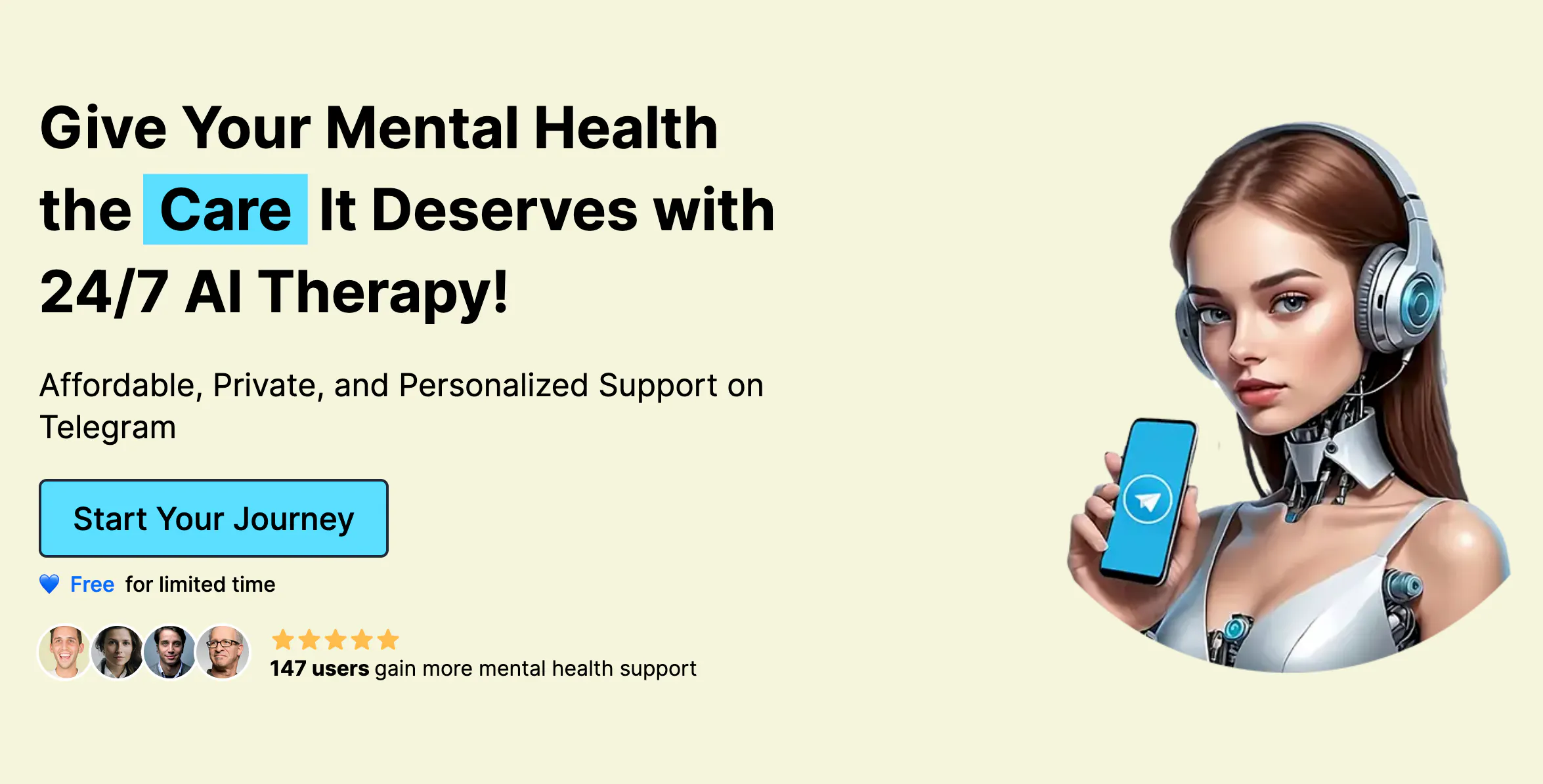 MyTherapistBot gallery image