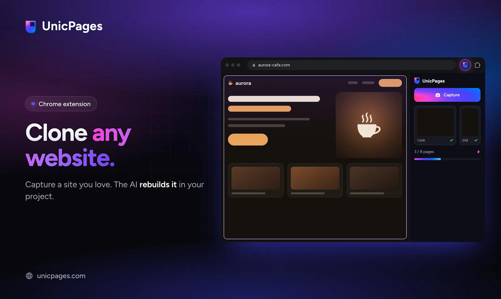 UnicPages screenshot 6