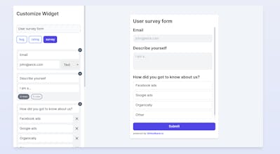 OkFeedback gallery image