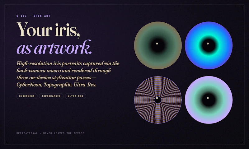 Eyenima · An atlas for the eye screenshot 3
