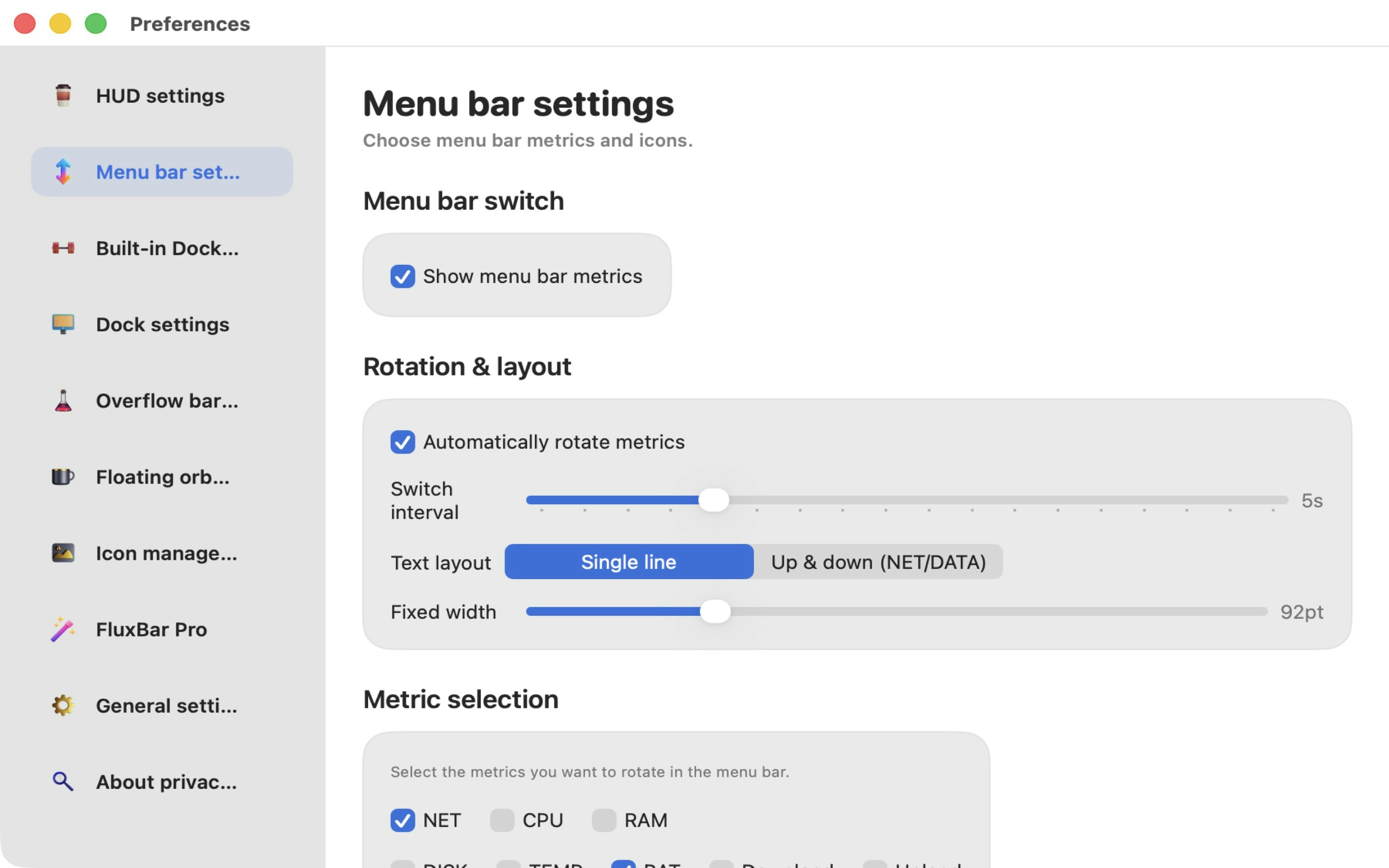 FluxBar DIY gallery image