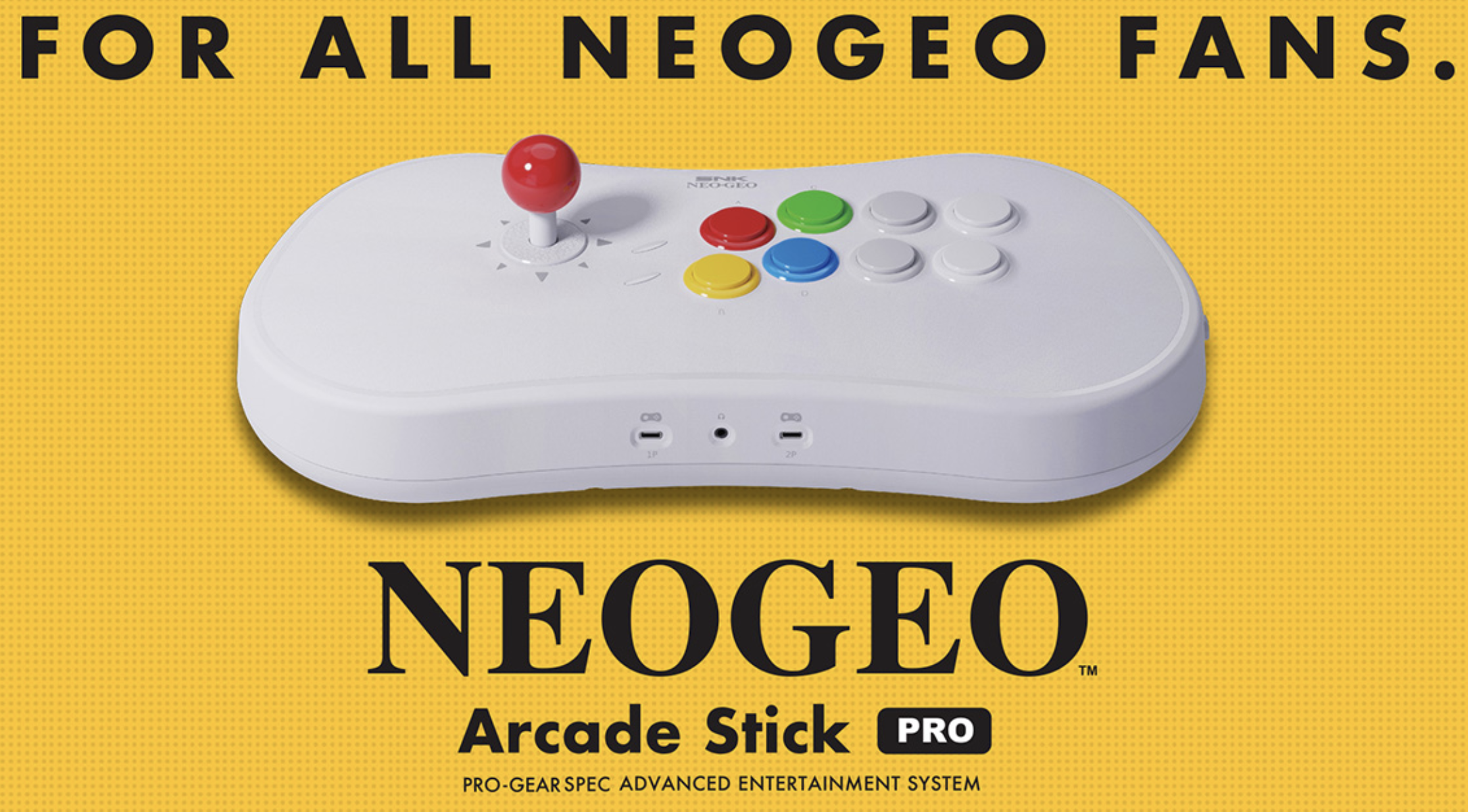 NEOGEO Arcade Stick Pro gallery image