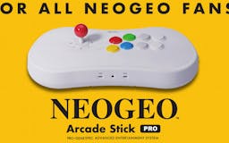 NEOGEO Arcade Stick Pro media 1