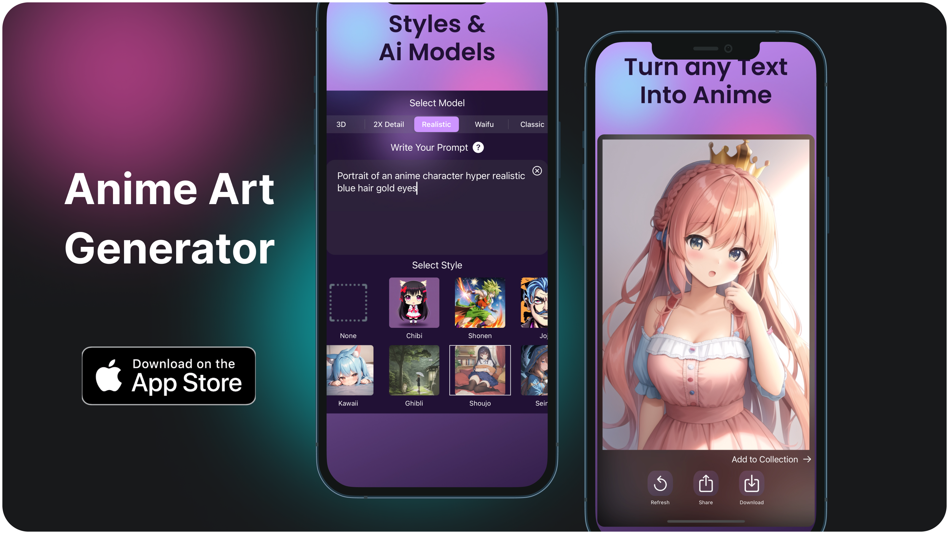 Anime AI Generator: Make AI Anime Art From Text & Photo | Fotor
