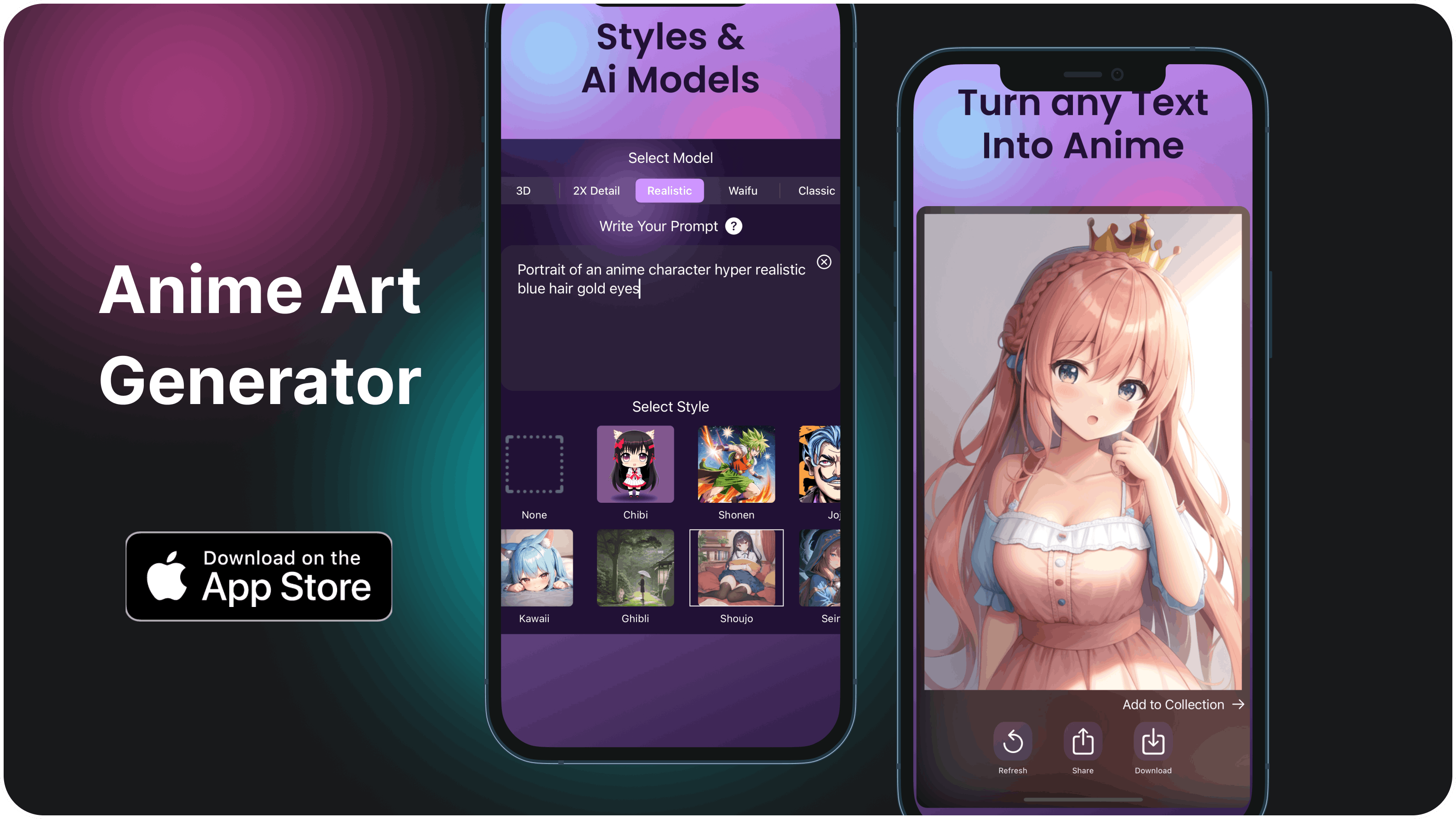 AI Anime Art Generator media 2