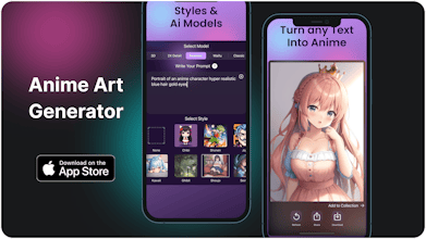 AI Anime Art Generator gallery image