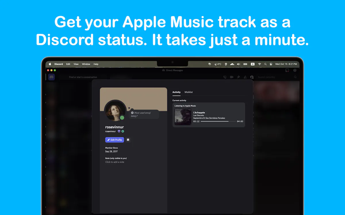 MusicRPC