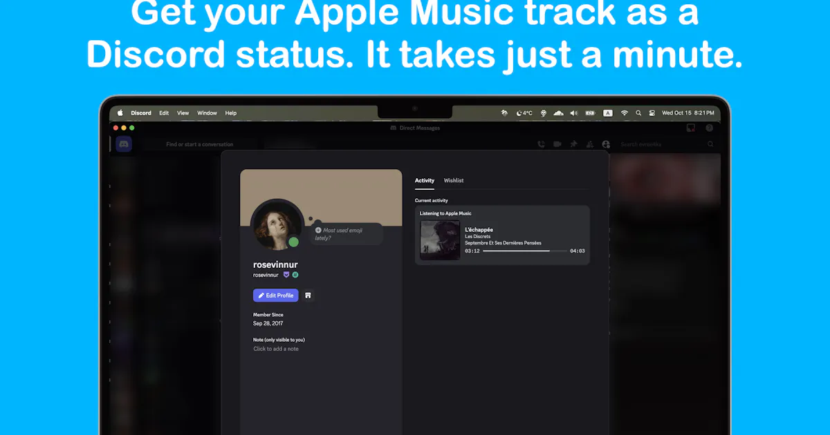 MusicRPC