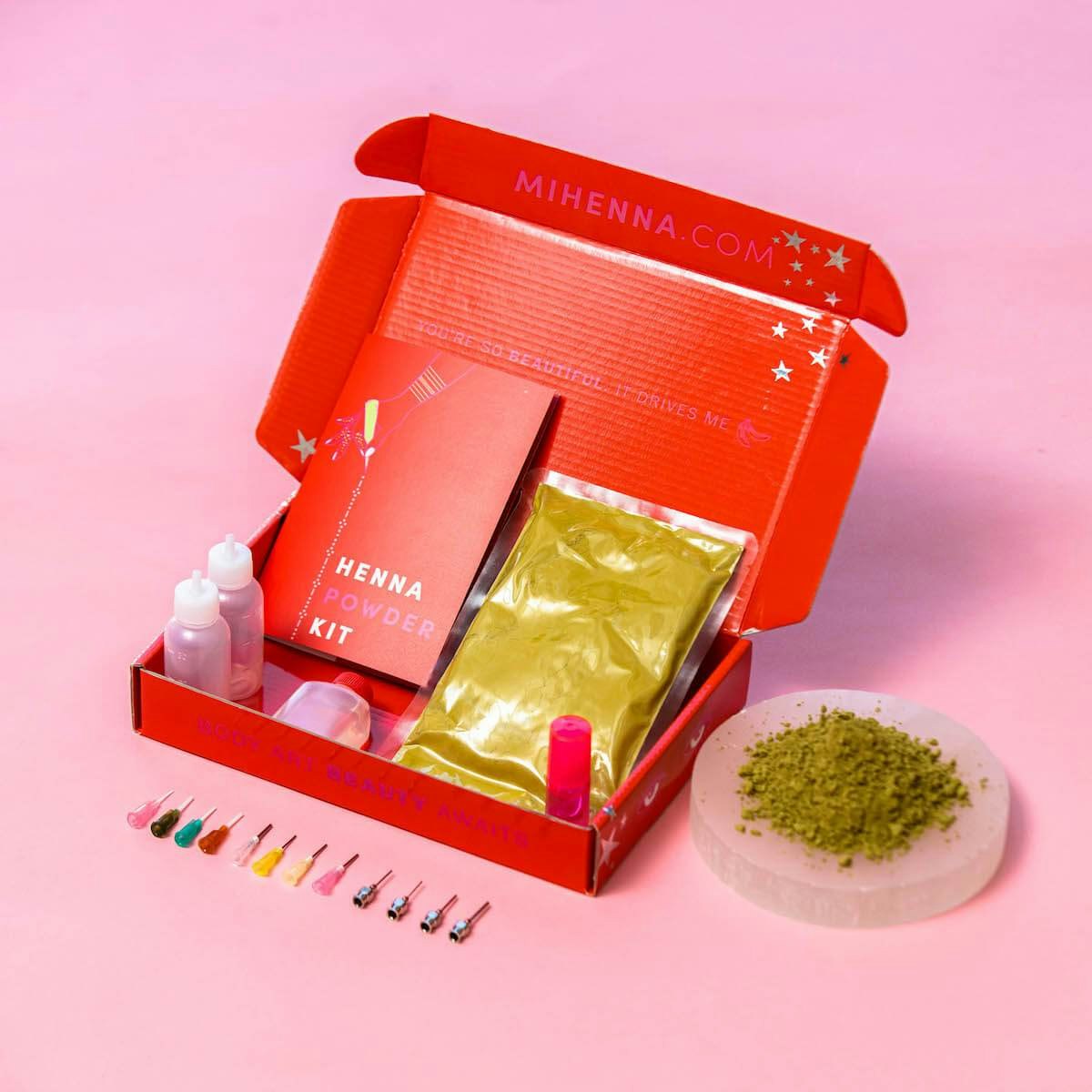 The Henna Powder Kit