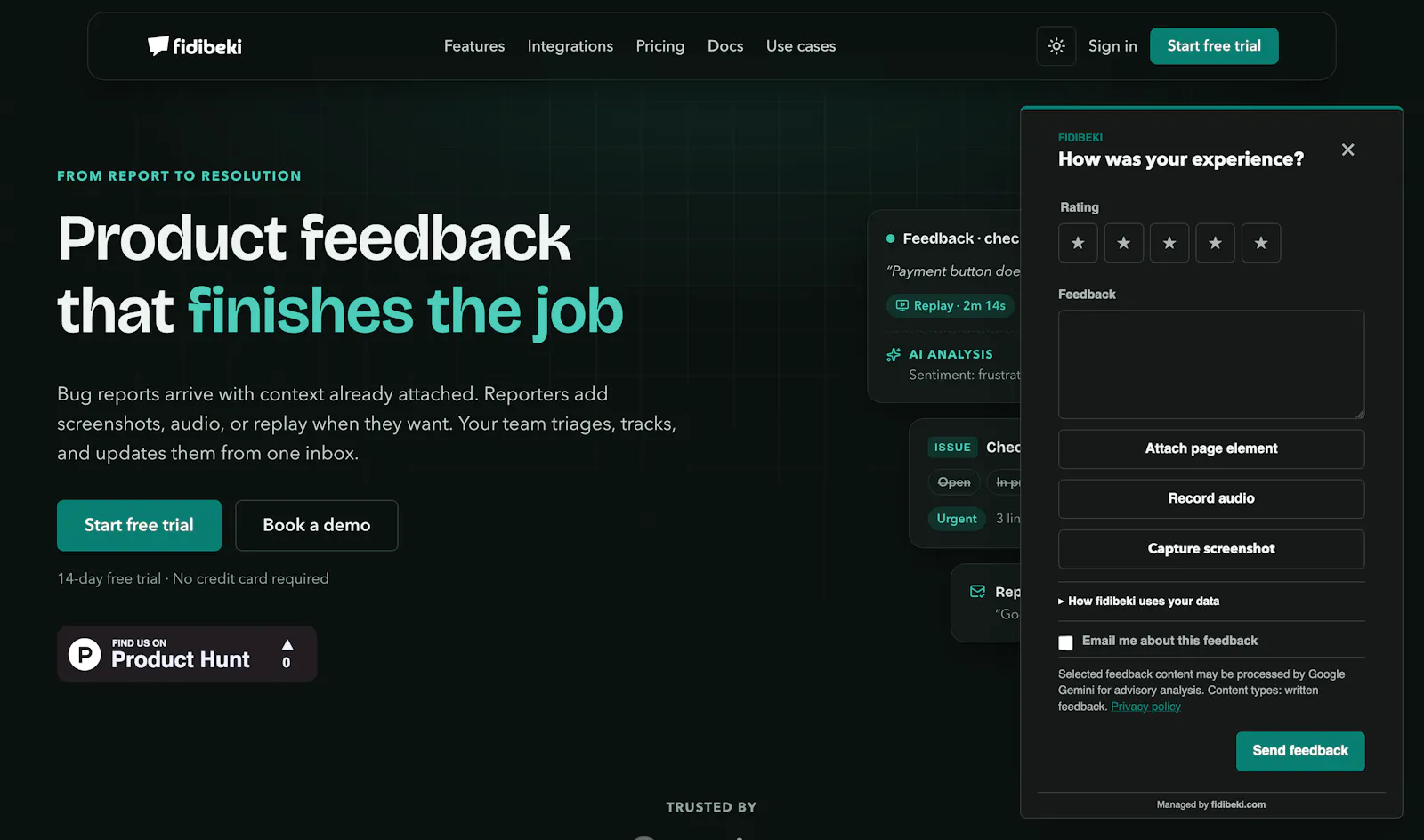 Fidibeki screenshot 4