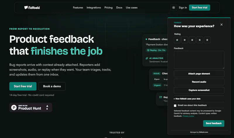 Fidibeki screenshot 4
