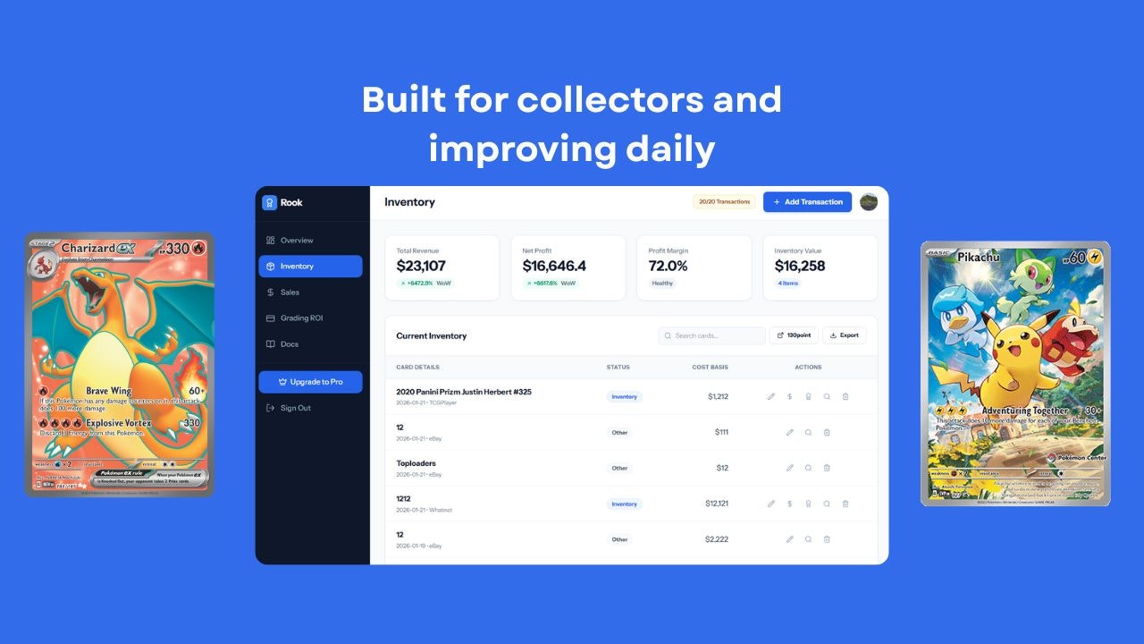 Rook - Screenshot 4 showing product features and functionality