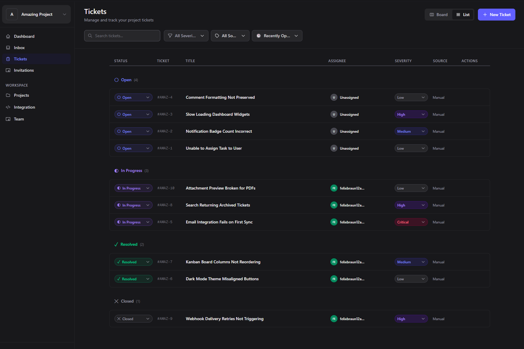 TriageFlow - Screenshot 2 showing product features and functionality