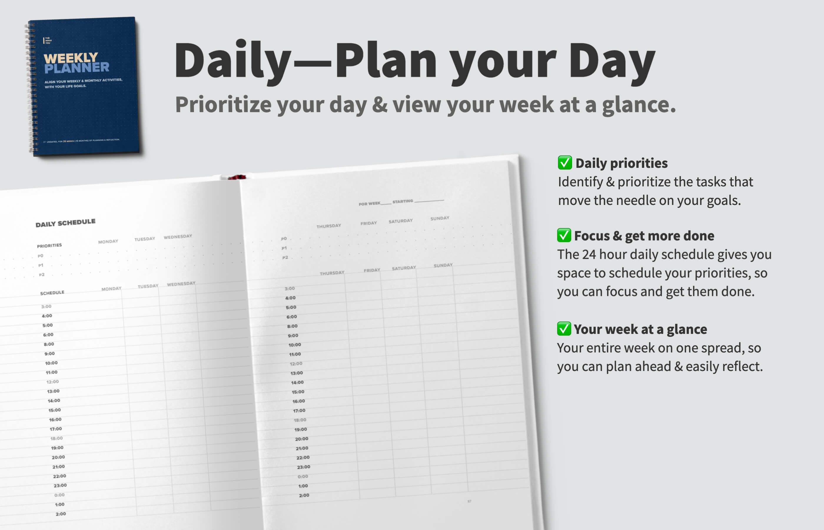 The Agile You: Daily Planner media 2