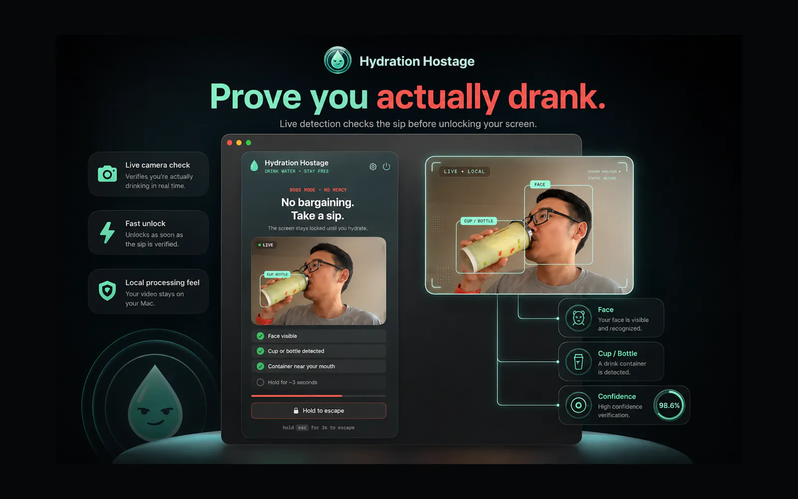 Hydration Hostage screenshot 3