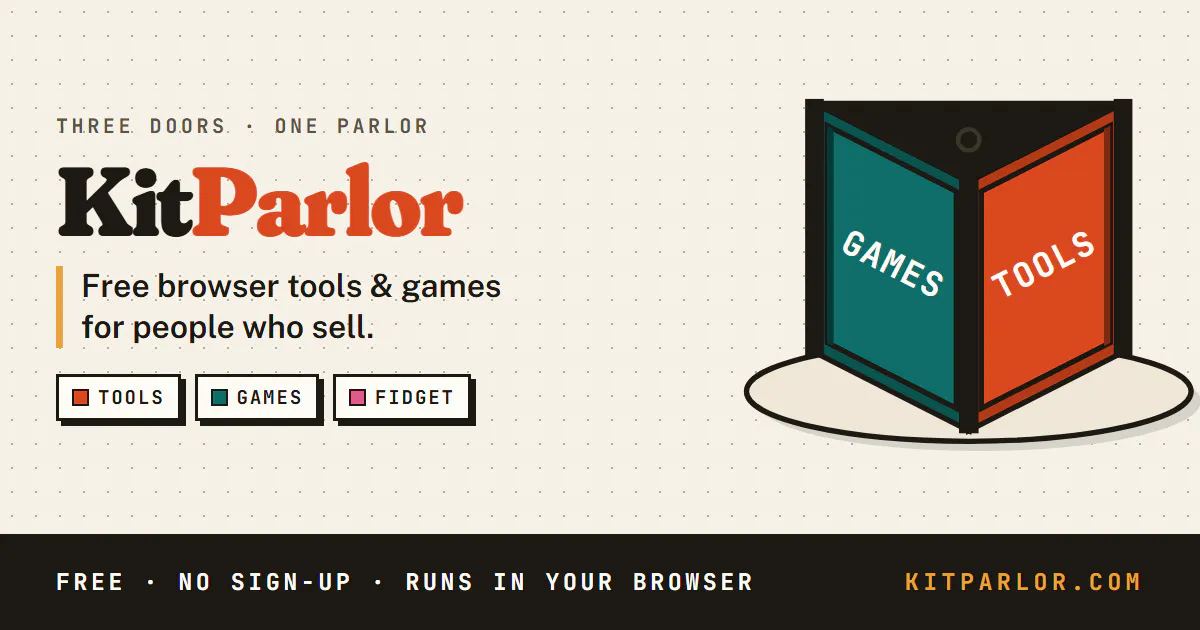 KitParlor gallery image