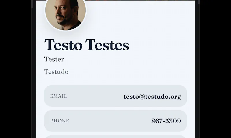 CardKit screenshot 3
