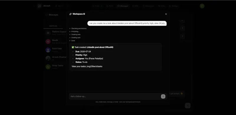 OfficeHQ screenshot 4