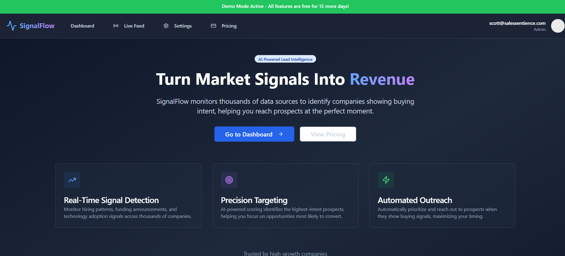 Signal Hunter Toolkit media 1