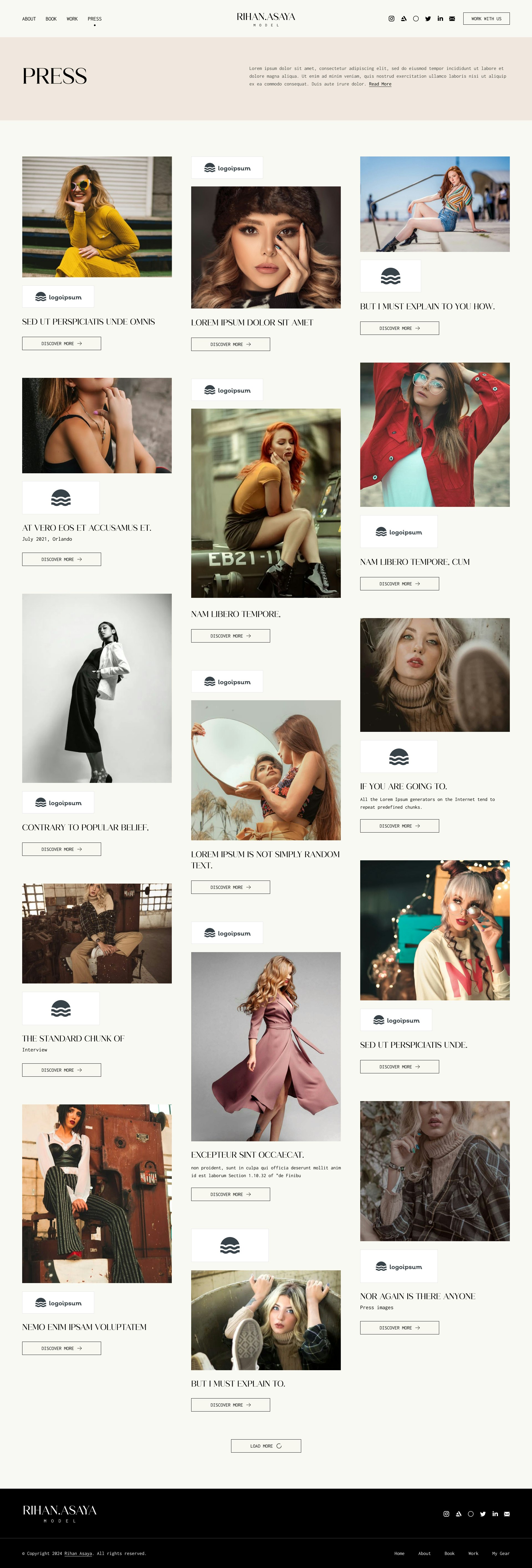 Media Pemodelan laman web Tailwind HTML Templat - Rihan Asaya: Modeling Laman Web Tailwind HTML Template 8