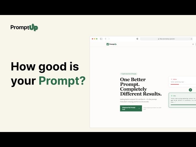 PromptUp gallery image