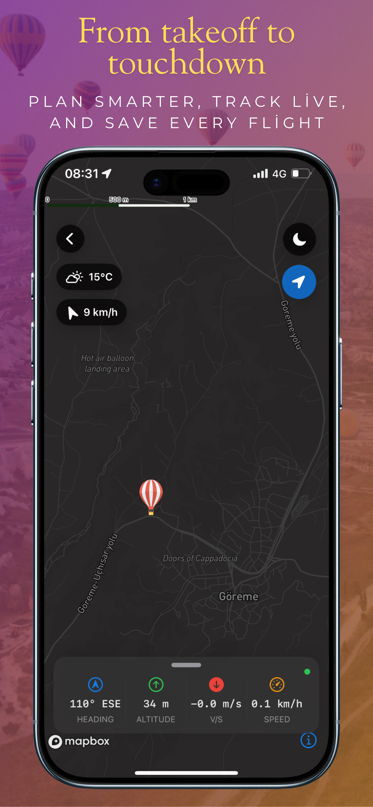 Hot Air Balloon Map forHotAirBalloonists gallery image