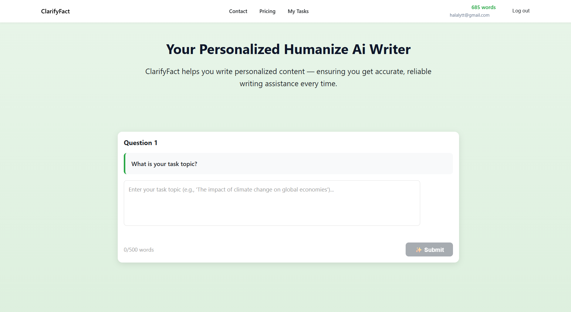 ClarifyFact gallery image