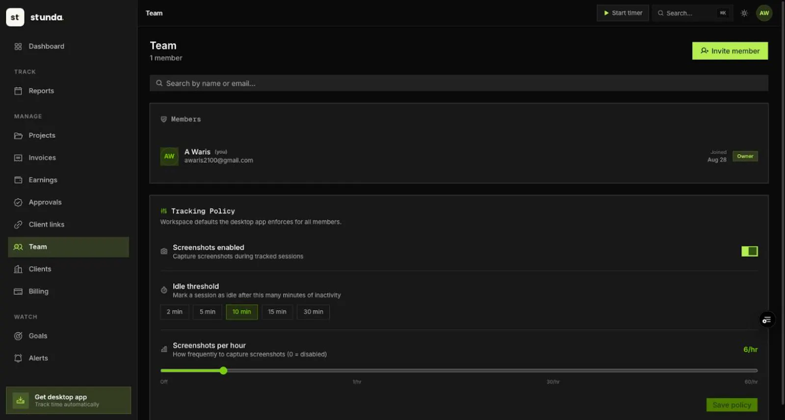 stunda app screenshot 6