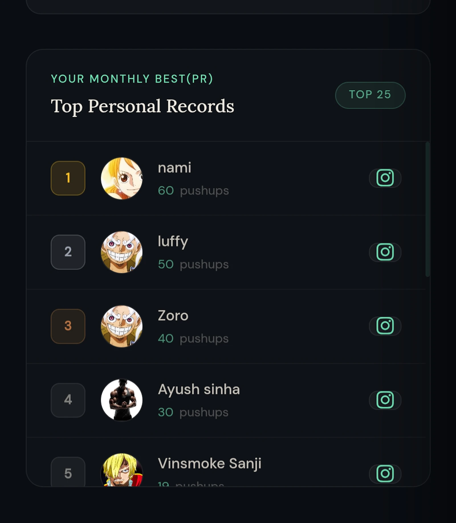 repWar | Pushups counter screenshot 2