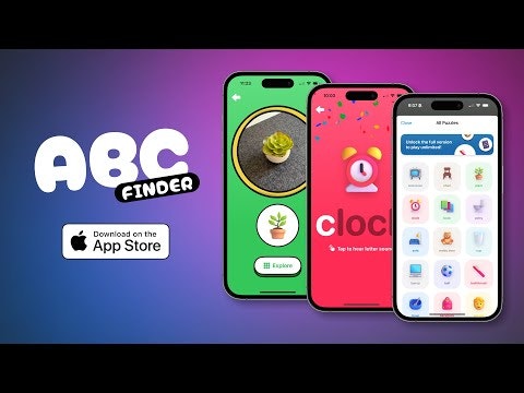 startuptile ABC Finder-A fun AI camera game to help kids learn their ABCs