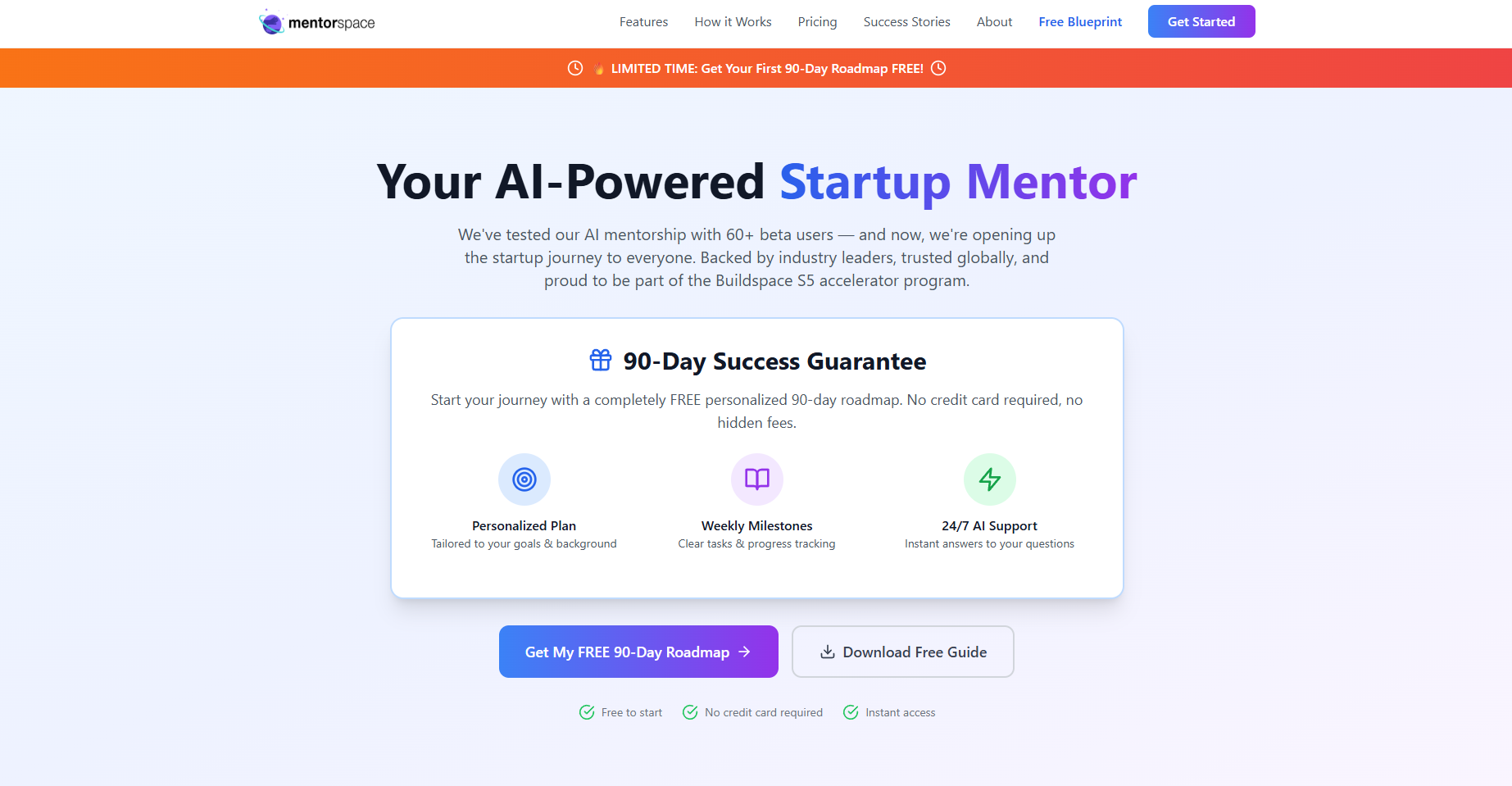 MentorSpace screenshot 1