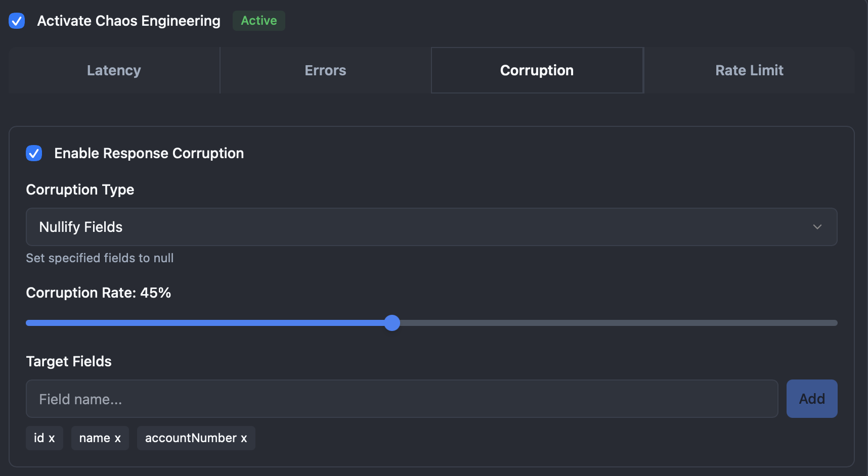 Mocklantis - Screenshot 4 showing product features and functionality