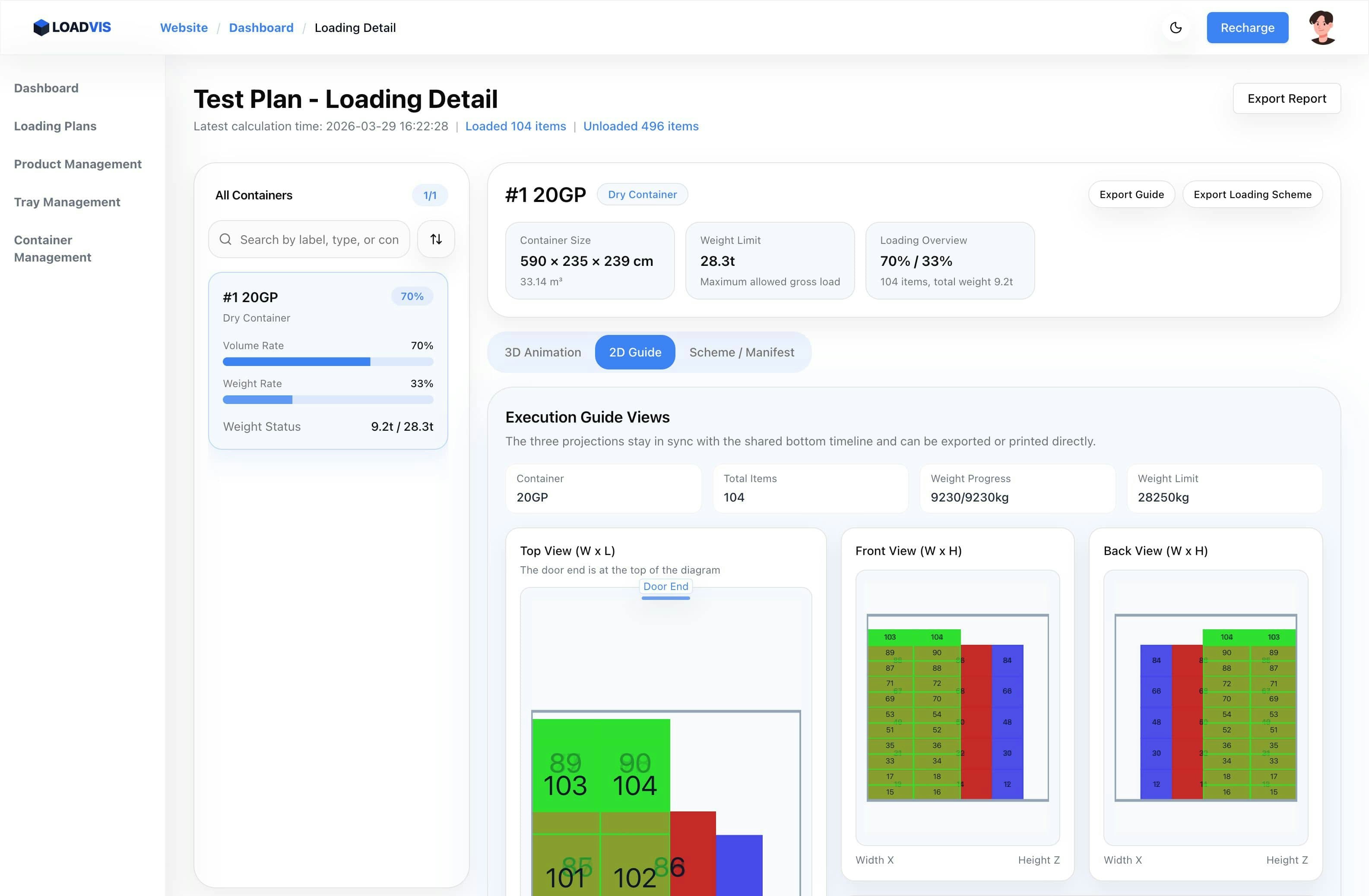 LoadVis gallery image