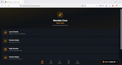 Mandala Zone Guitar Coach gallery image