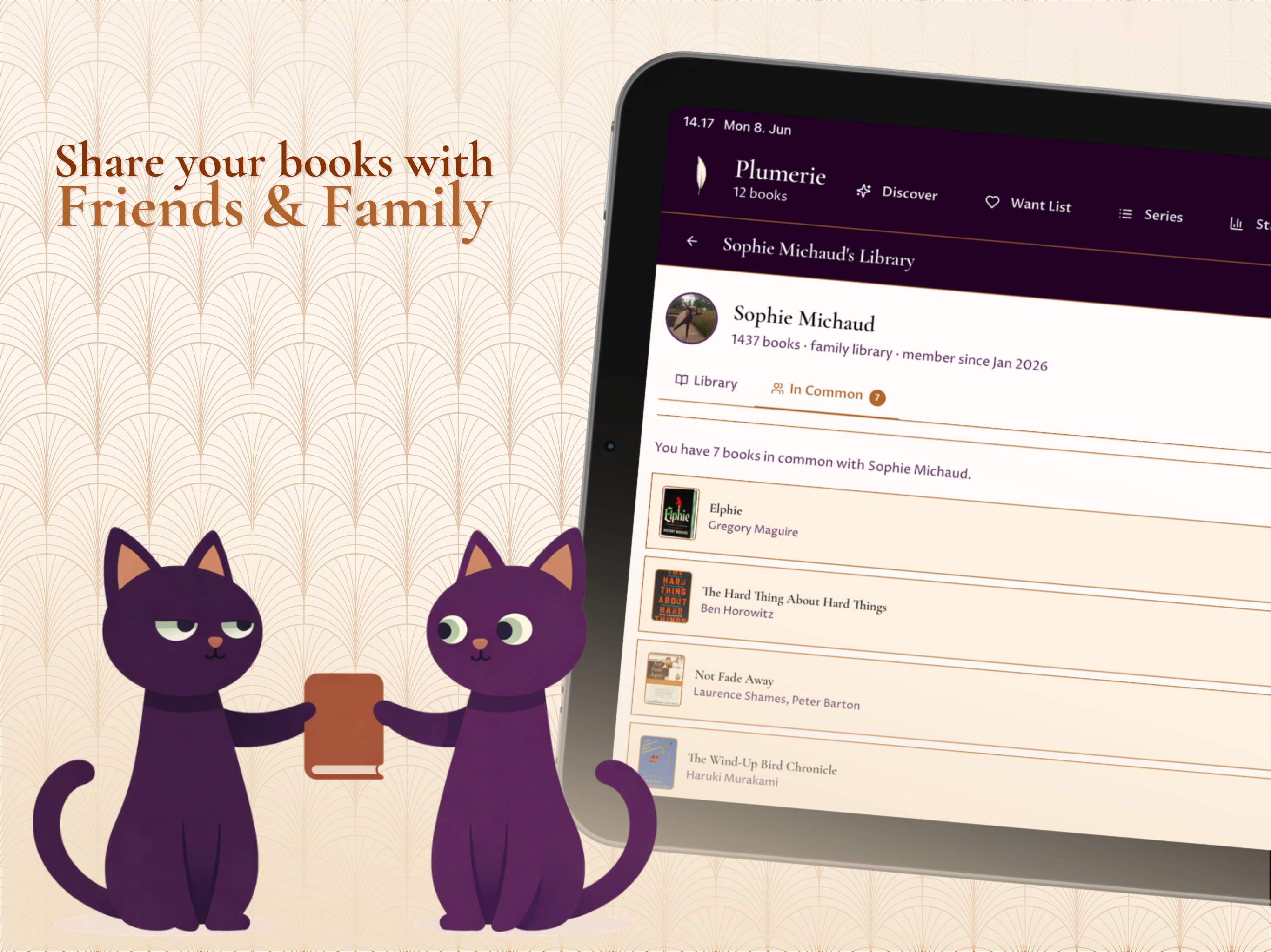 Plumerie: Home Library App gallery image