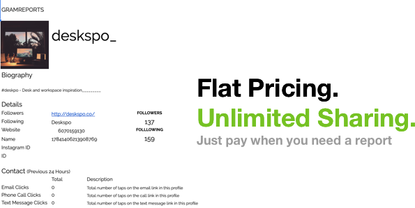 Instagram to Google Sheets Export gallery image