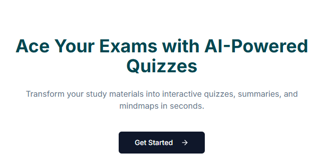 Quiz Genius NG - Main product screenshot demonstrating key features and user interface