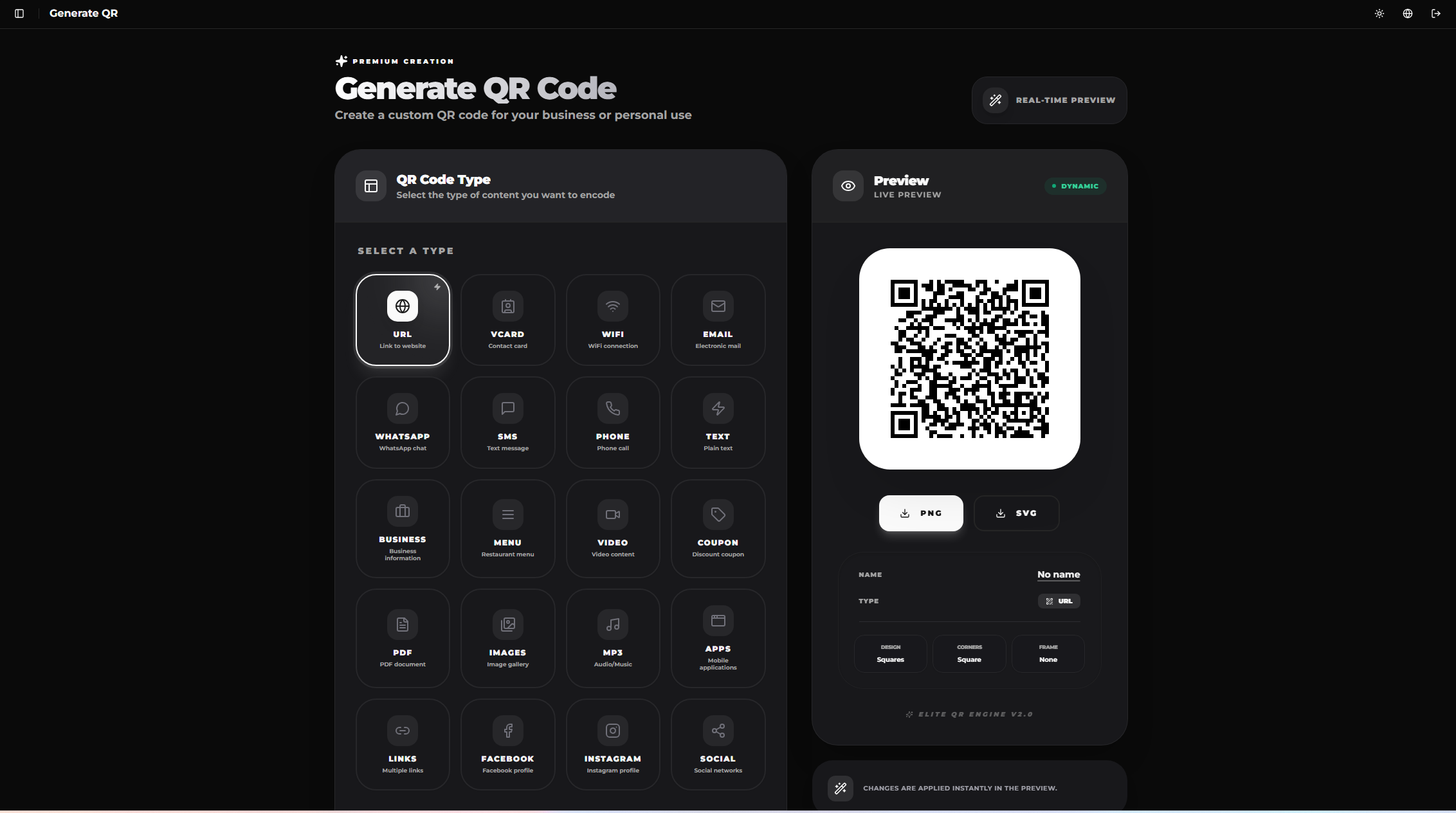 QR Generator gallery image