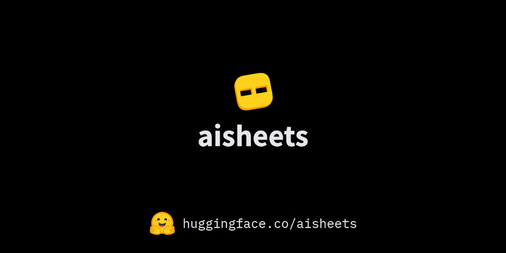 Hugging Face AISheets