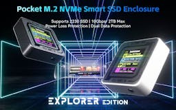 Dockcase Pocket M.2 NVMe  media 2